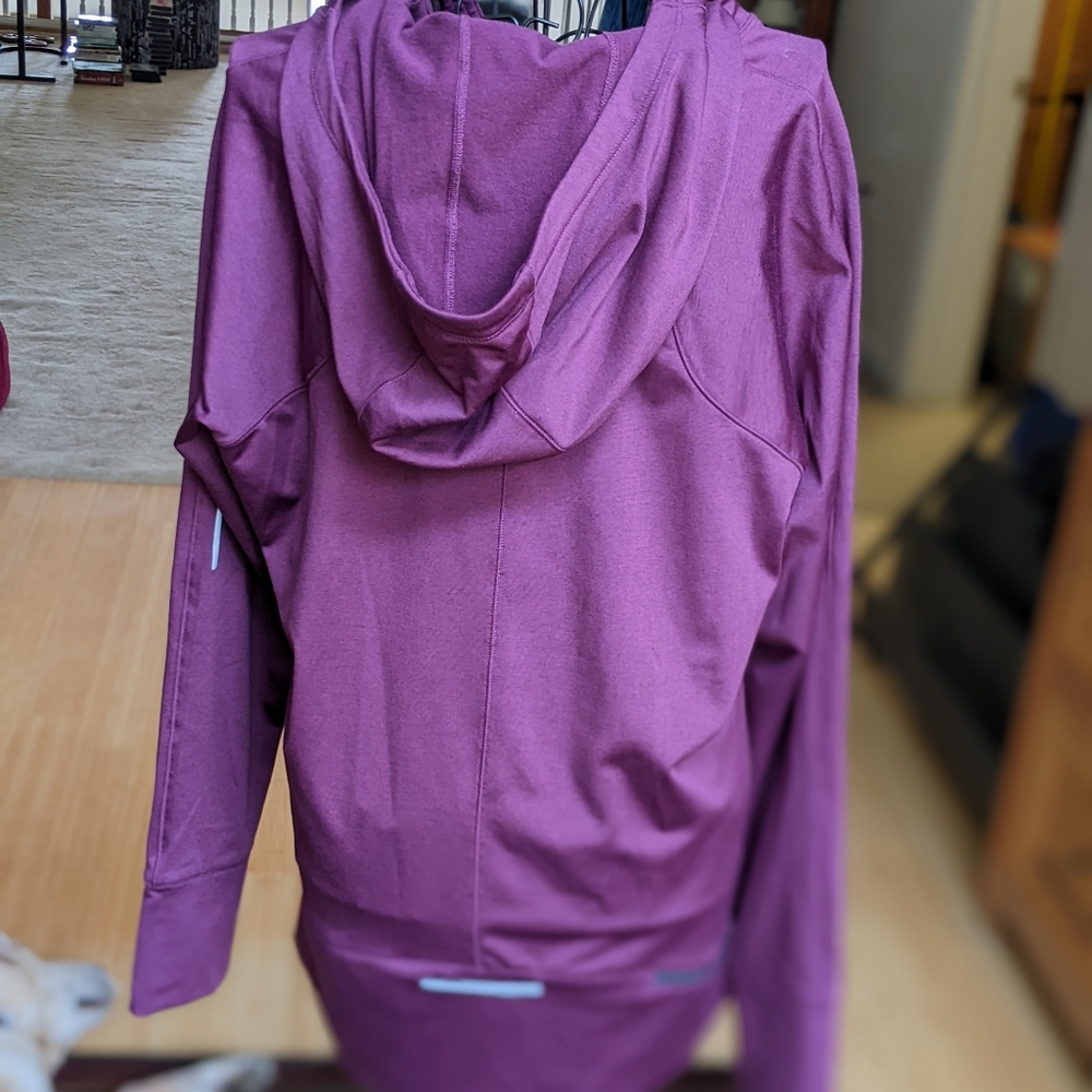 Eastern mountain sports quarter zip hoodie